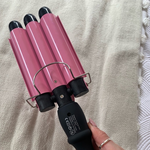 Allure Triple Barrel 1” Ceramic Hair Waver / Crimper Tool - Picture 1 of 4